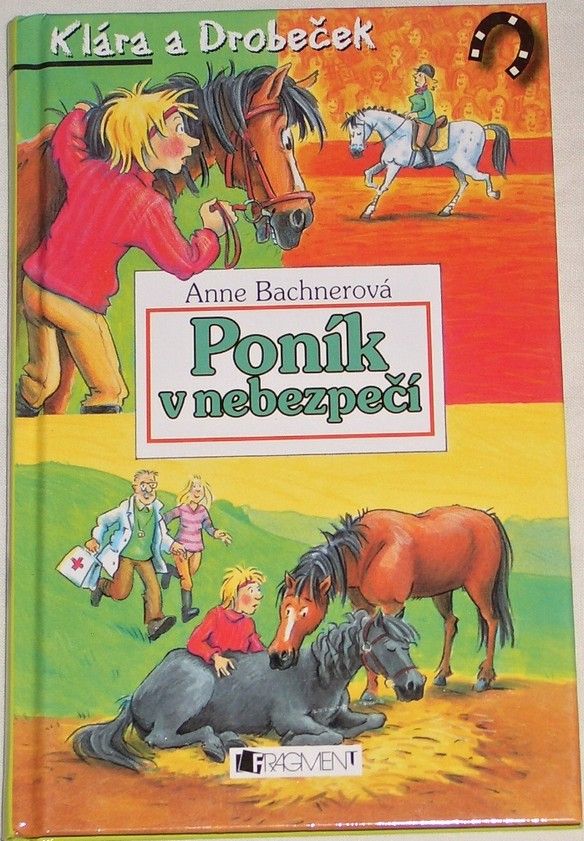 Poník v nebezpečí (Hardcover)