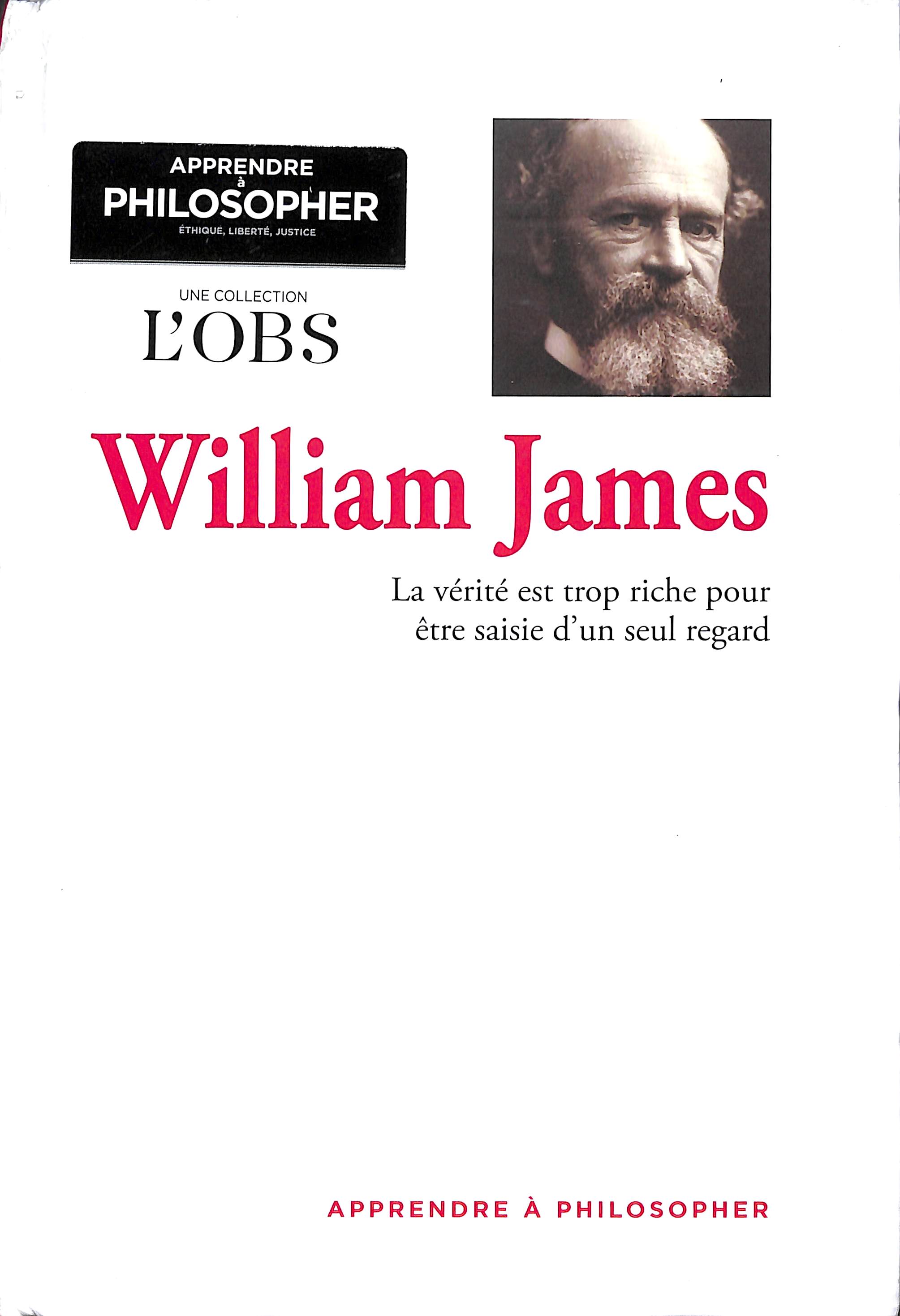 William James (Apprendre à philosopher, #27)