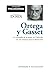 Ortega y Gasset (Apprendre ...