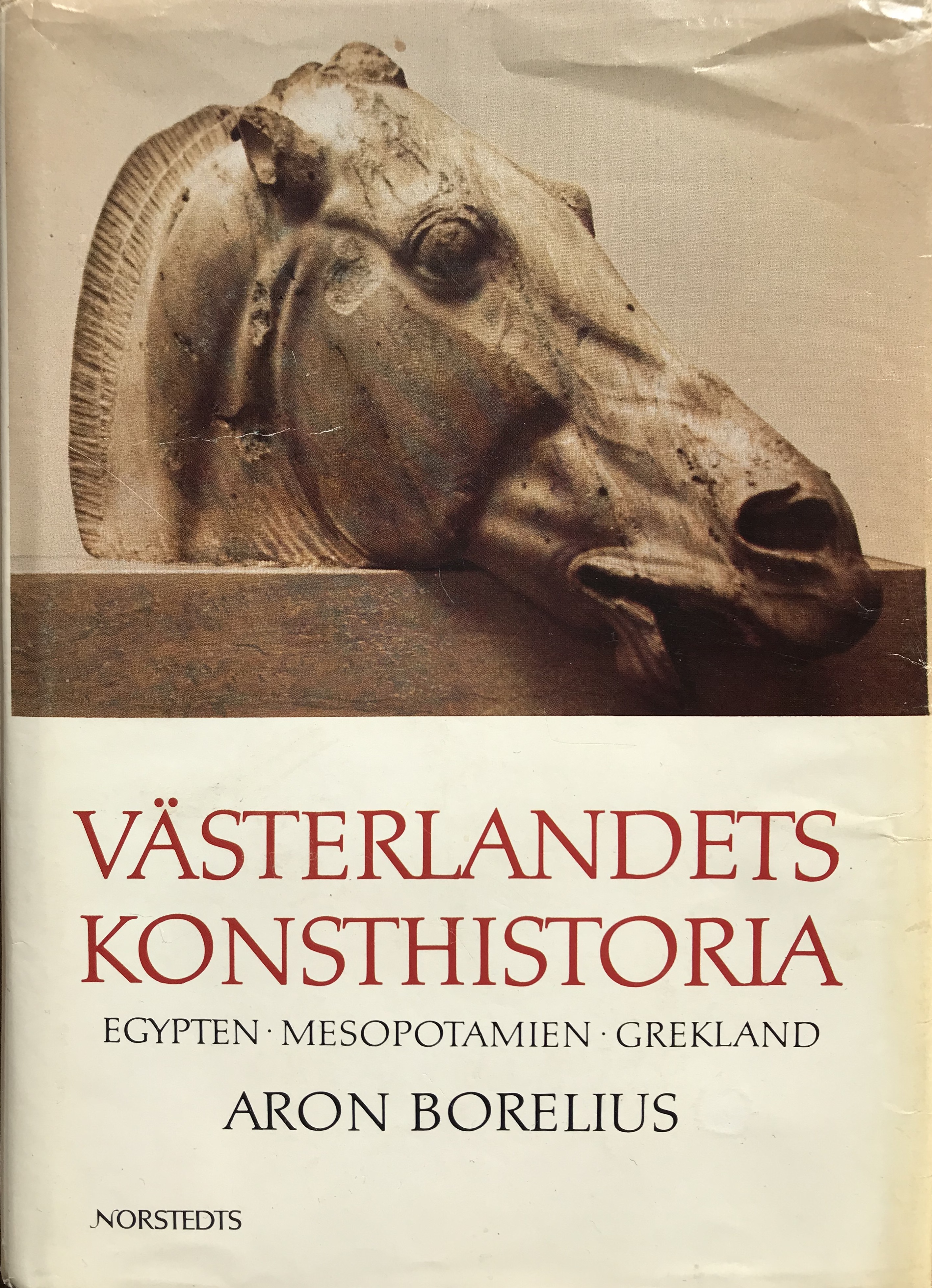 Västerlandets konsthistoria I Egypten, Mesopotamien, Grekland