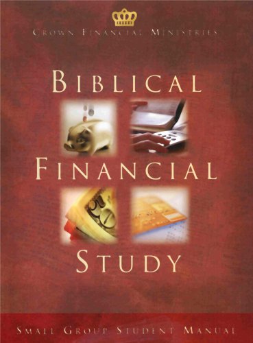 Biblical Financial Study - Small Group Student Manual (Hardcover)