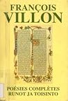 Poésies complètes...