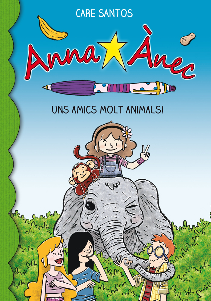 Uns amics molt animals (Anna Ànec, #8)