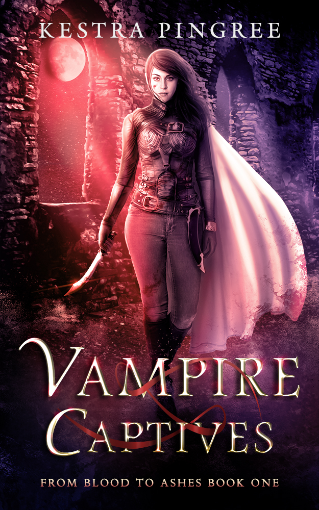 Vampire Captives (From Blood to Ashes, #1)