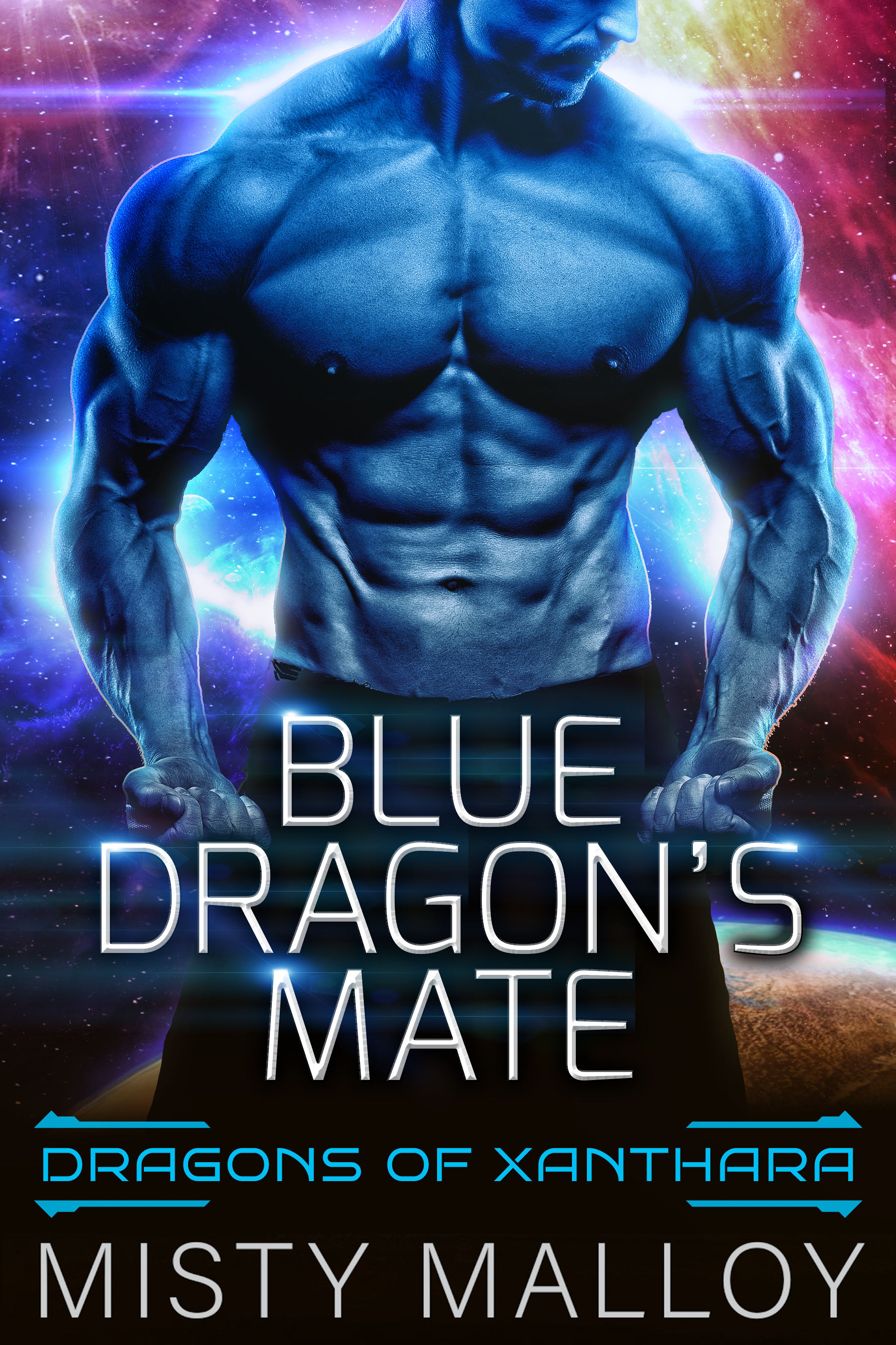 Blue Dragon's Mate (Dragons of Xanthara, #1)