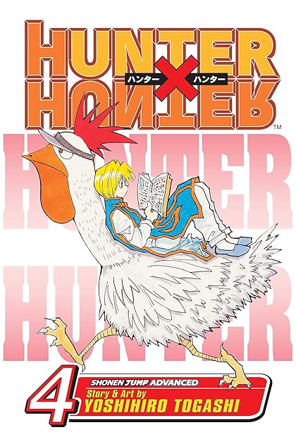 Hunter x Hunter, Vol. 04 (Hunter x Hunter, #4)