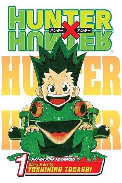 Hunter x Hunter, Vol. 01 (Hunter x Hunter, #1)