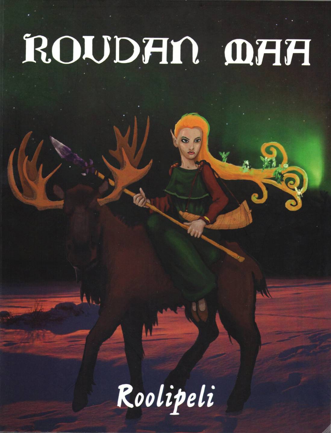 Roudan maa (Paperback)