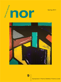New Ohio Review, Spring 2011