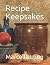 Recipe Keepsakes
