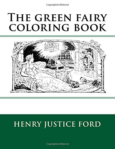 The green fairy coloring book