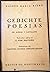 Gedichte Poesias