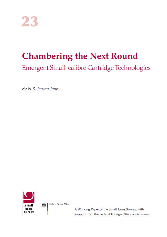 Chambering the Next Round: Emergent Small-calibre Cartridge Technologies