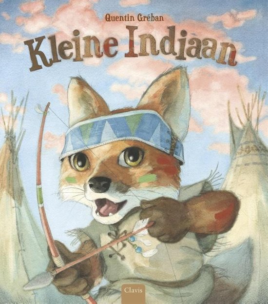 Kleine Indiaan (Hardcover)