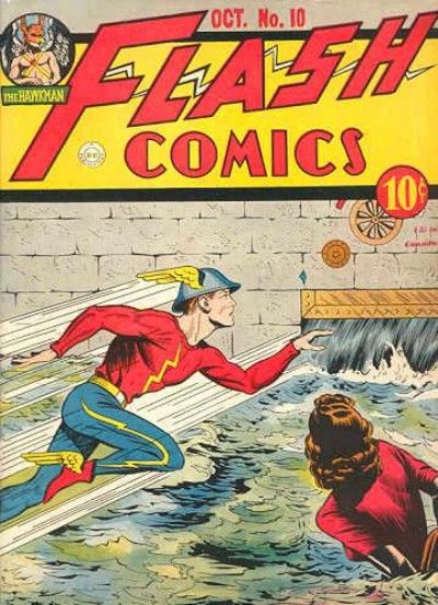 Flash Comics #10 (Unknown Binding)