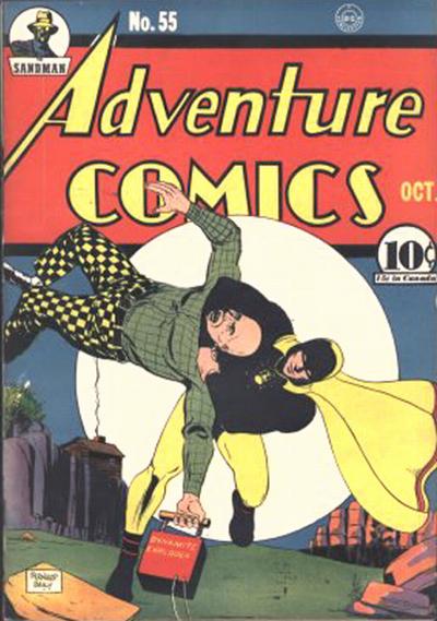 Adventure Comics #55 (Unknown Binding)