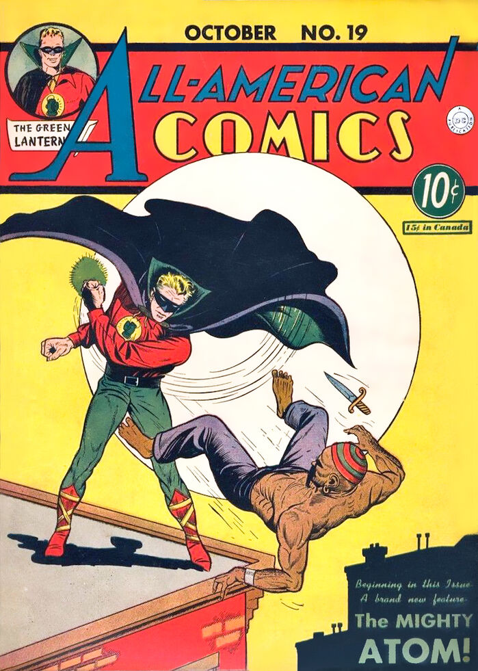 All-American Comics #19 (Unknown Binding)