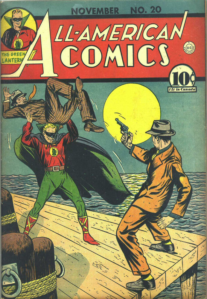 All-American Comics #20 (Unknown Binding)