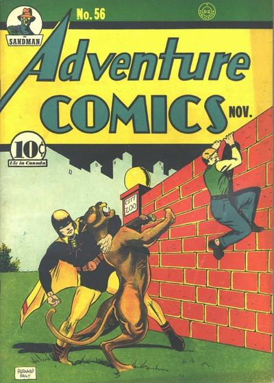Adventure Comics #56 (Unknown Binding)