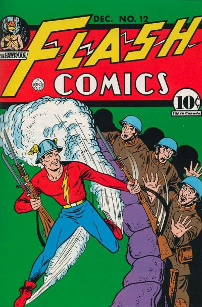 Flash Comics #12 (Unknown Binding)
