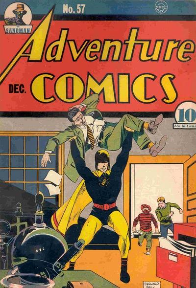 Adventure Comics #57 (Unknown Binding)
