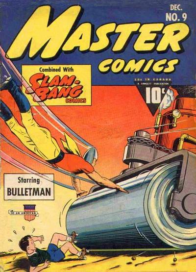 Master Comics #9 (Unknown Binding)