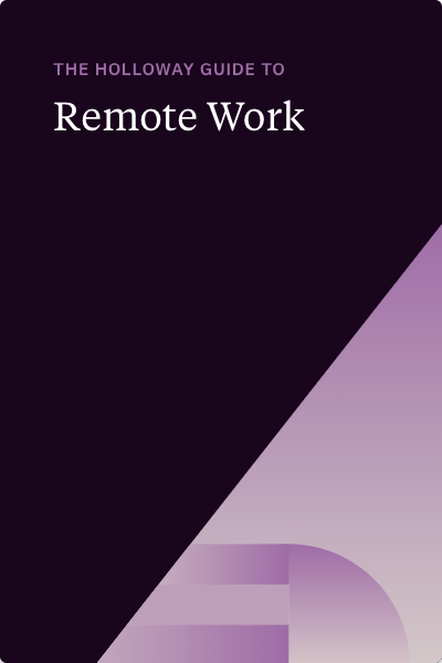The Holloway Guide to Remote Work (ebook)