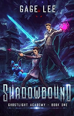 Shadowbound by Gage Lee book cover