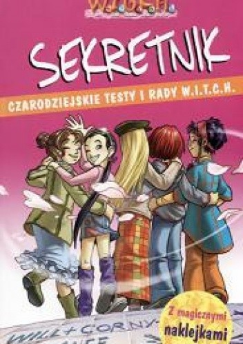 Witch. Sekretnik. Czarodziejskie testy i rady (Hardcover)