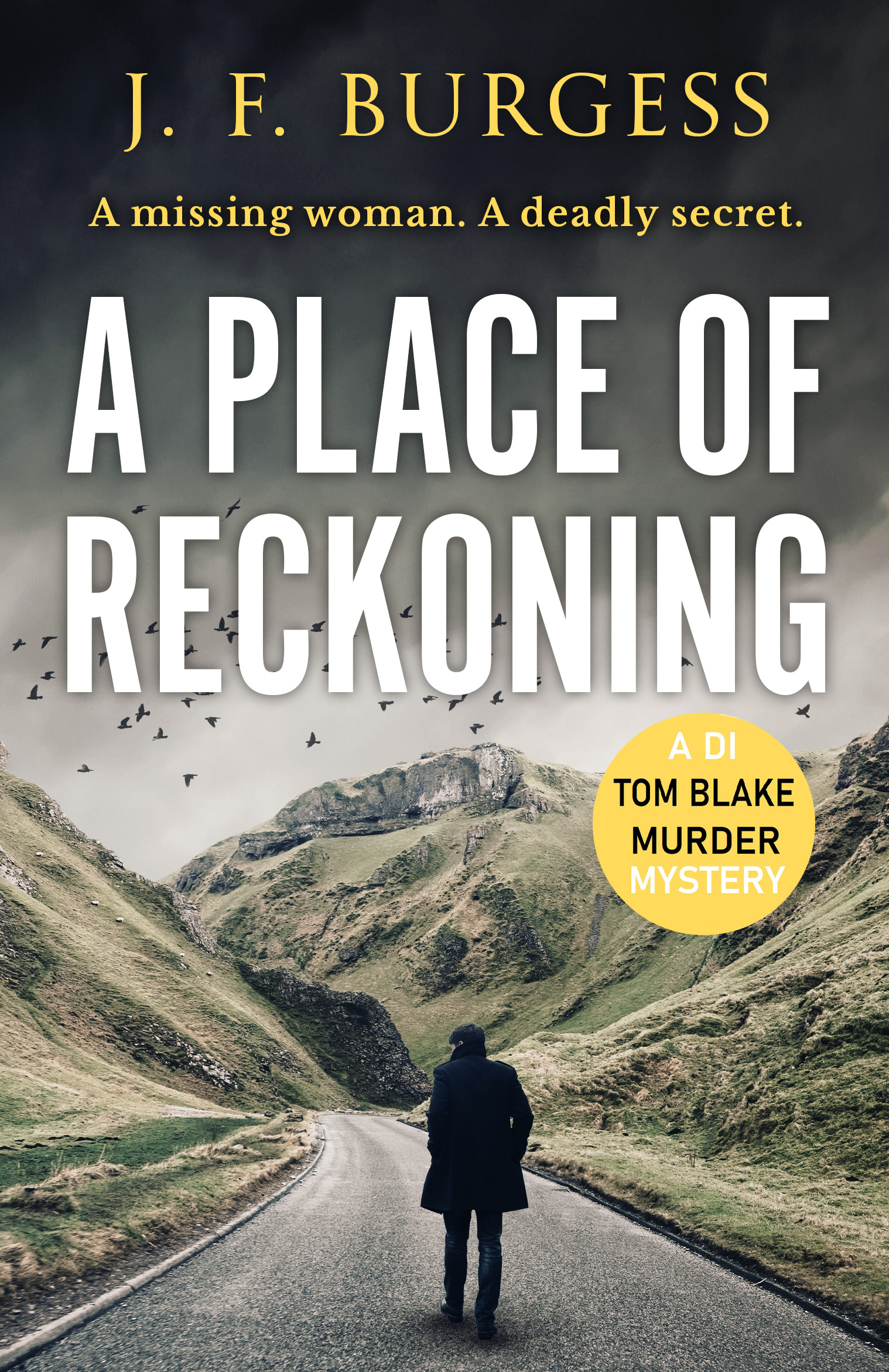 A Place of Reckoning (DI Tom Blake, #2)