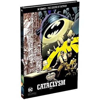 Cataclysm Part 1 (DC Comics - The Legend of Batman, #50)