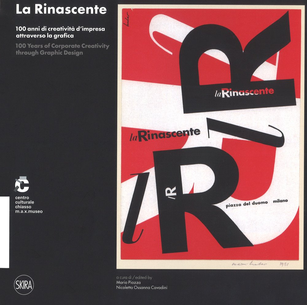 La Rinascente: 100 anni di creatività d'impresa attraverso la grafica (Paperback)
