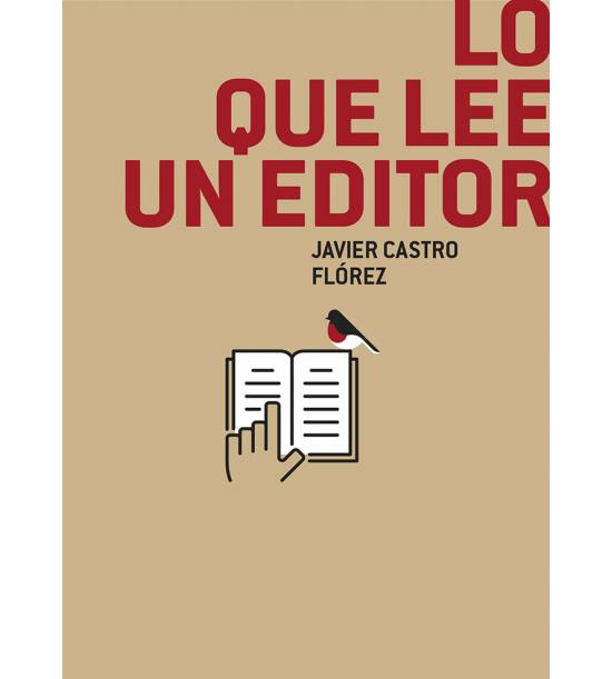 Lo que lee un editor (Paperback)