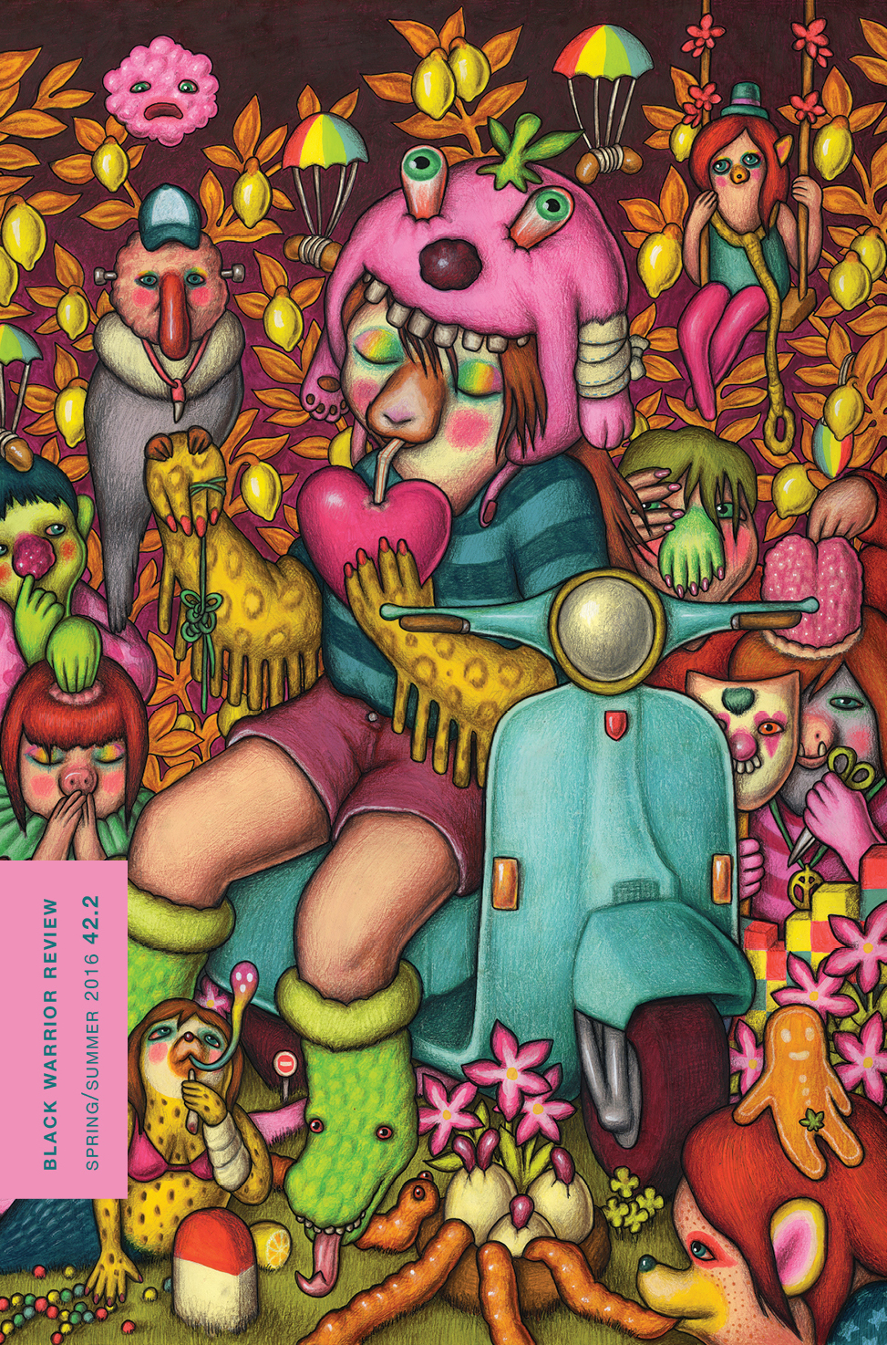 Black Warrior Review Spring/Summer 2016 Issue 42.2
