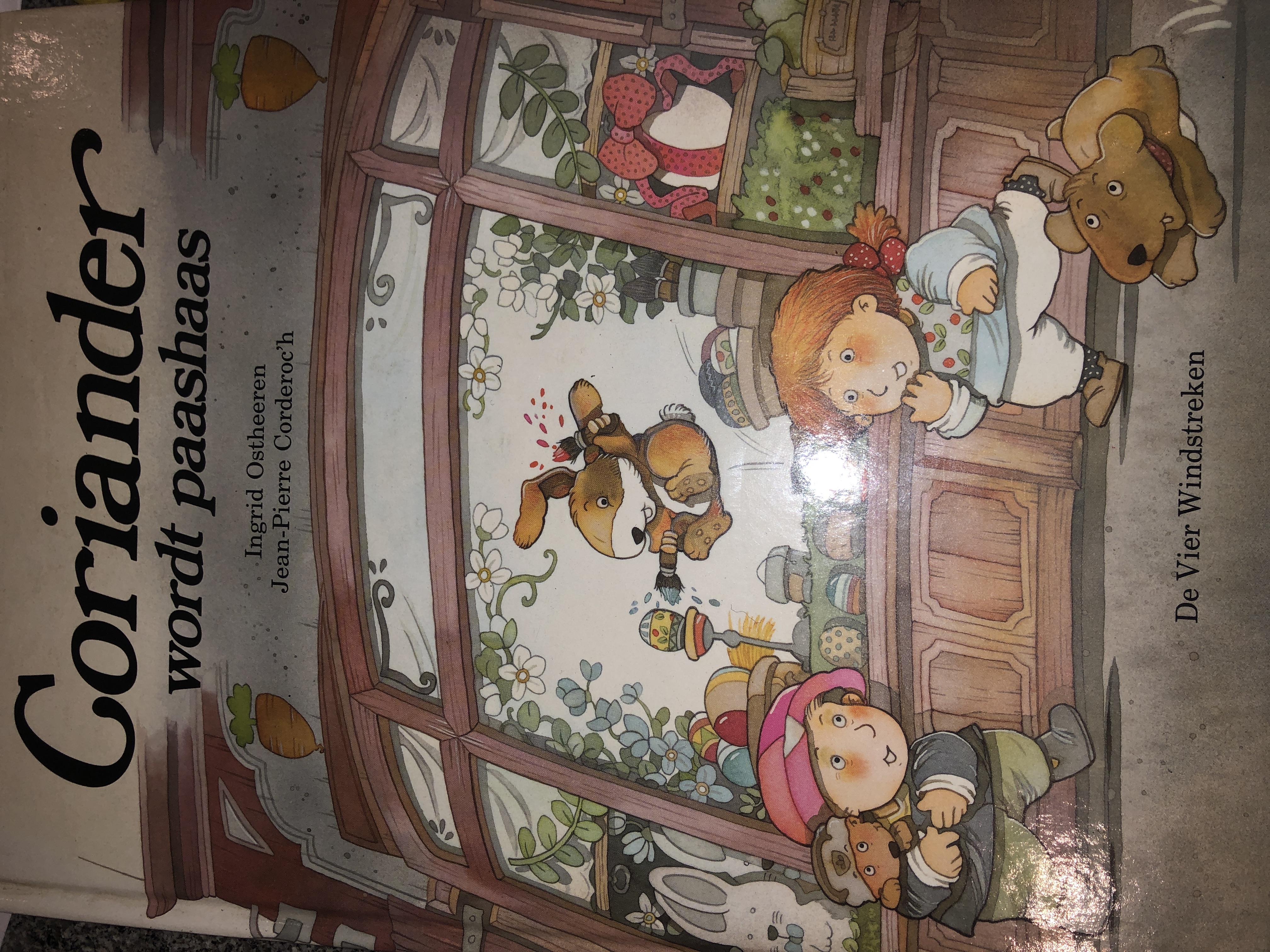 Coriander wordt paashaas