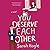You Deserve Each Other