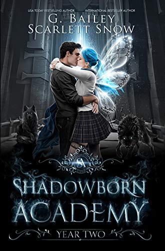 Shadowborn Academy: Year Two (Dark Fae Academy, #2)