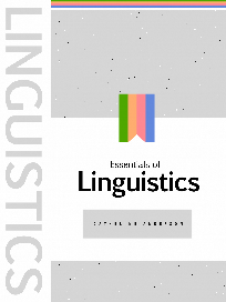 Essentials of Linguistics (ebook)