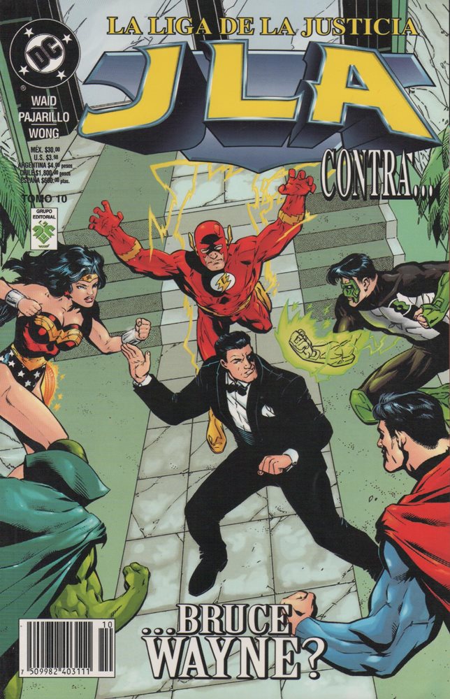 La Liga de la Justicia - JLA, Tomo 10: ¿La JLA contra... Bruce Wayne? (JLA de Vid, #10)