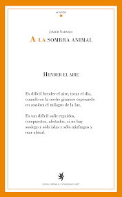 A la sombra animal (Paperback)
