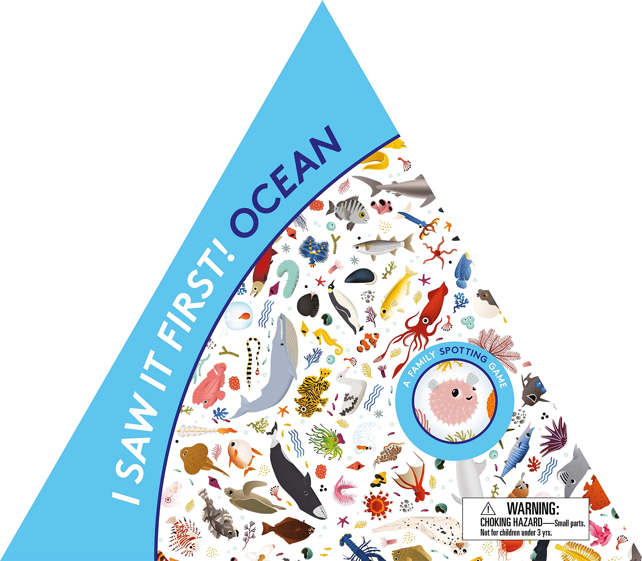 I Saw It First! Ocean: A Family Spotting Game (Game)