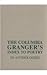 The Columbia Granger's Index to Poetry in Anthologies