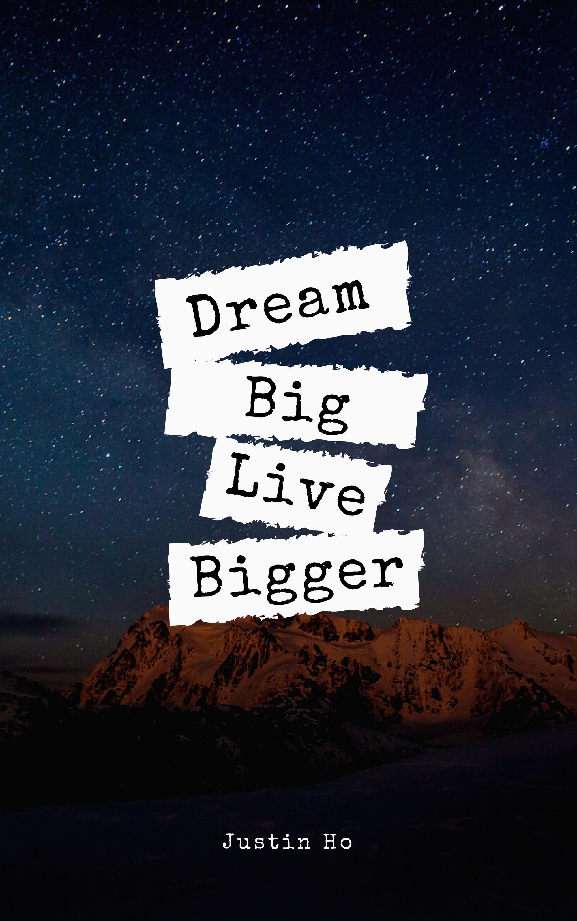 ebook download Dream Big, Live Bigger