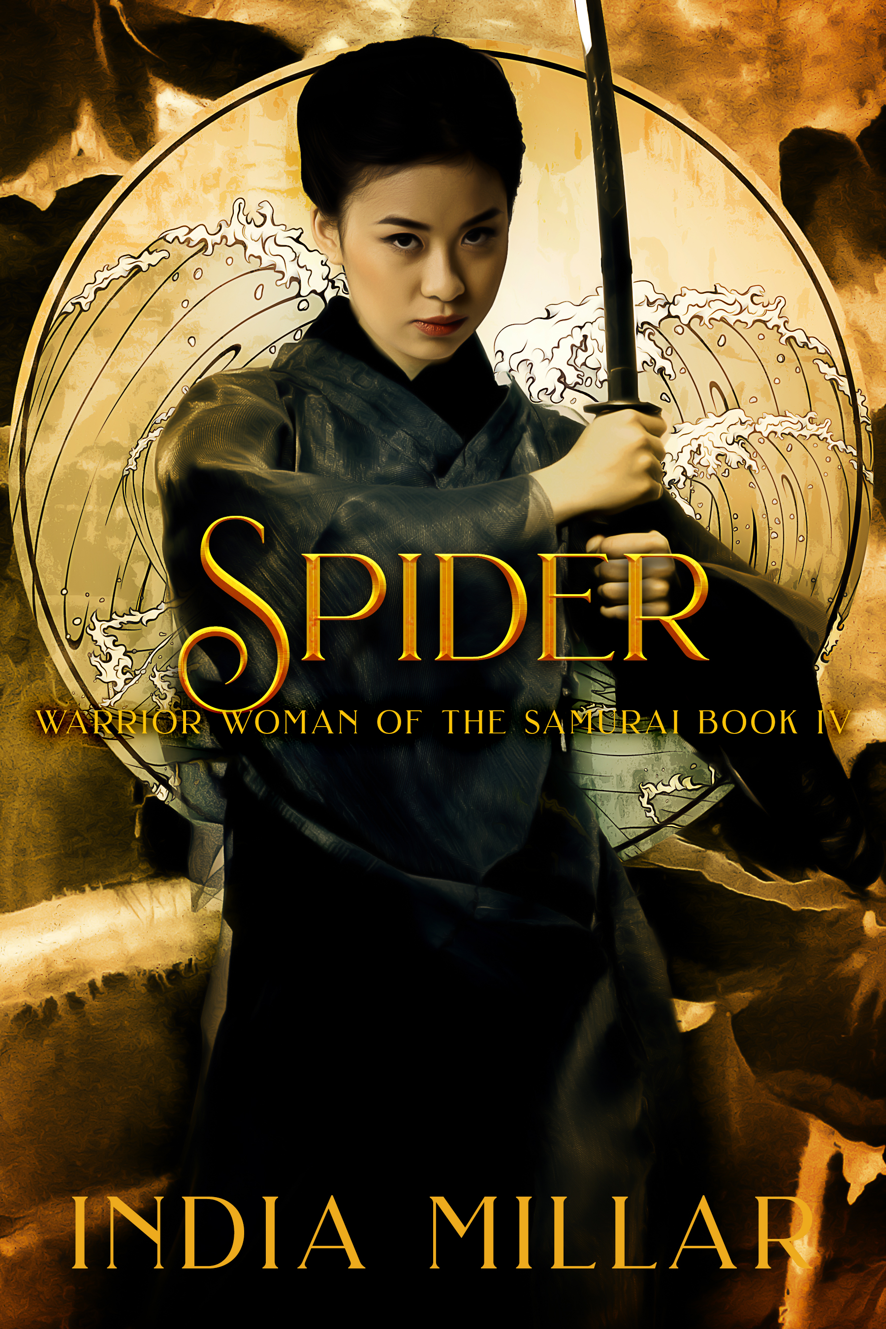 Spider (Warrior Woman of the Samurai, #4)