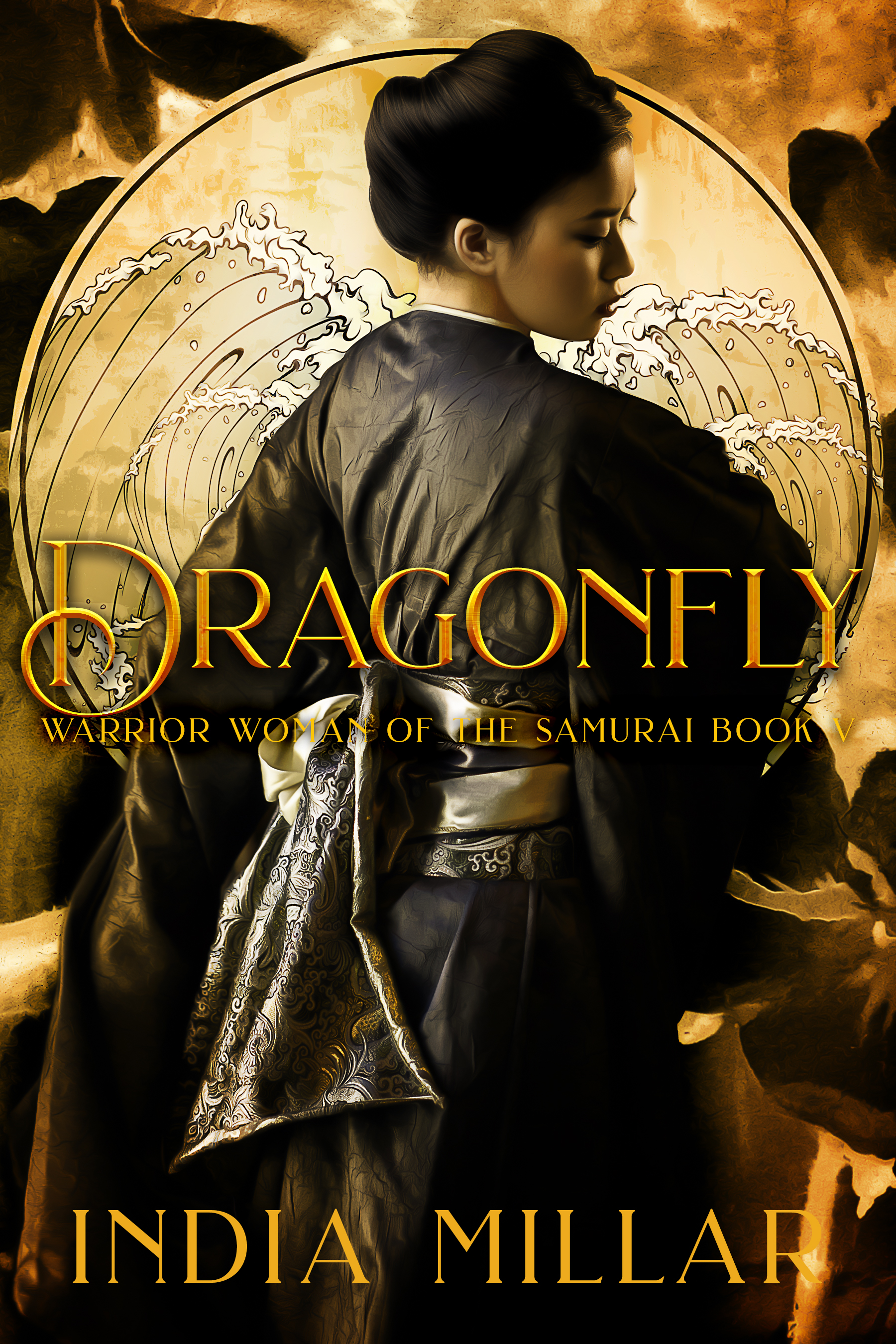 Dragonfly (Warrior Woman of the Samurai, #5)
