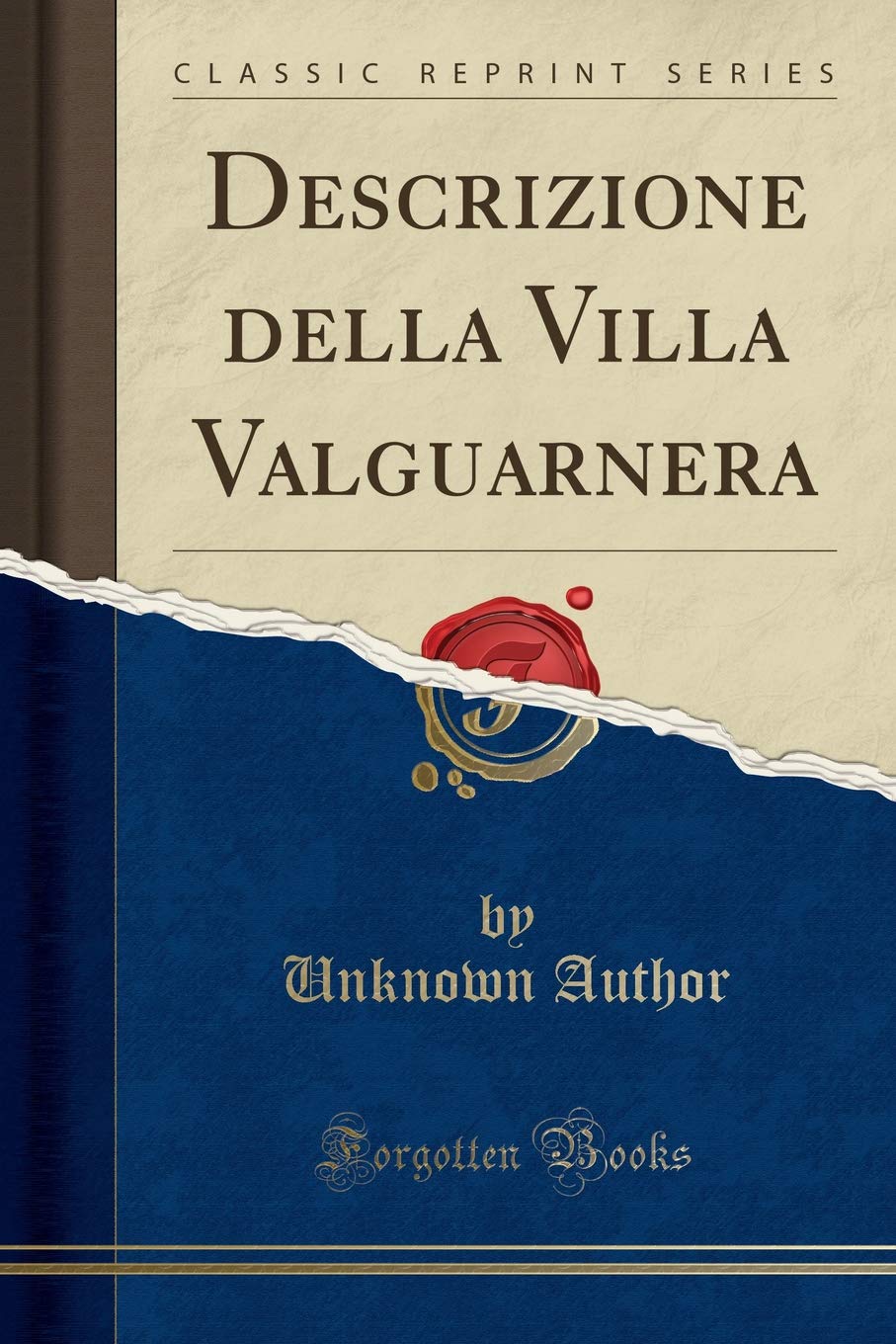 Descrizione della Villa Valguarnera (Classic Reprint) (Italian Edition)