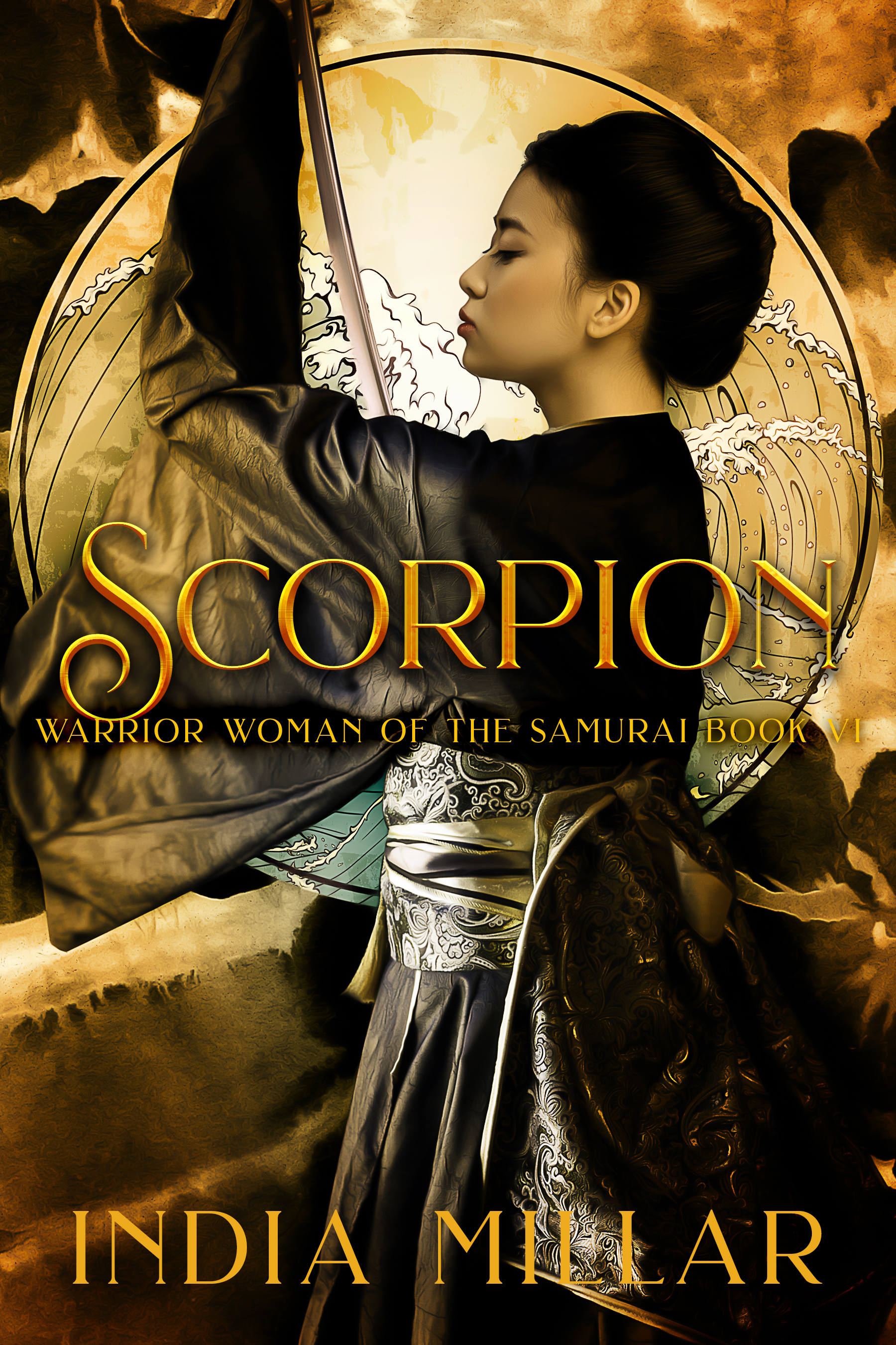 Scorpion (Warrior Woman of the Samurai, #6)