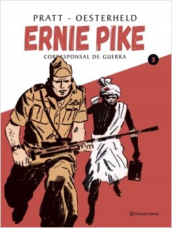 Ernie Pike, corresponsal de guerra, vol. 3 (Ernie Pike, #3)