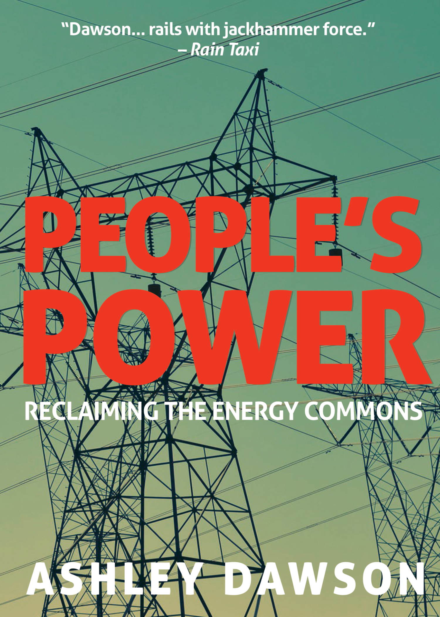 People' Power: Reclaiming the Energy Commons (Paperback)
