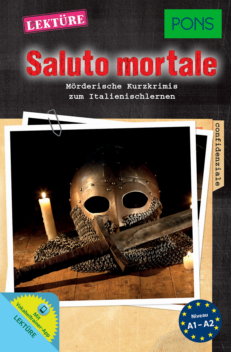PONS: Saluto Mortale (Mörderische Kurzkrimis zum Italienischlernen)